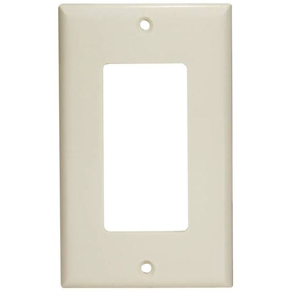 1-Gang Almond Decora Style Wallplate